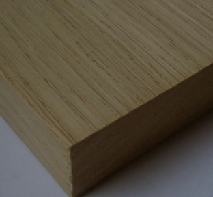 OAK VENEERED MDF 