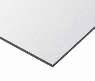 WHITE FACED MDF (1 SIDE)