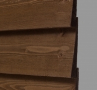 Q-SHADES BROWN (175mm) FEATHEREDGE