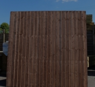 CLOSE BOARDED FENCE PANELS 